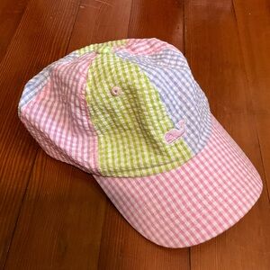Vineyard Vines Women’s Multicolor Gingham Hat